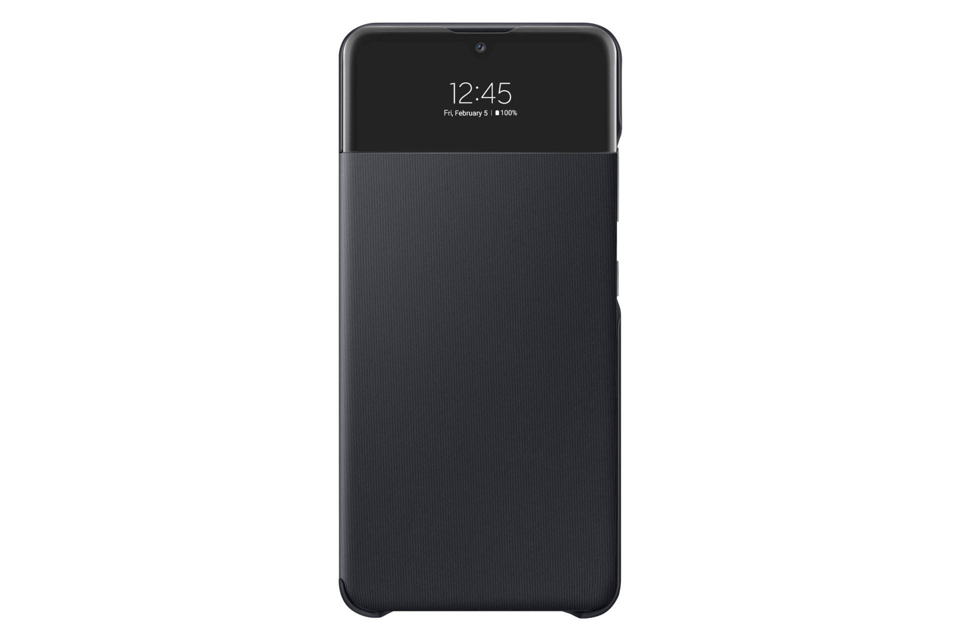 Samsung Galaxy A32 Smart S View Wallet flip tok fekete (EF-EA325PBEGEE)