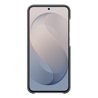 Galaxy S26 FE Silicone Magnet Case Back Black 