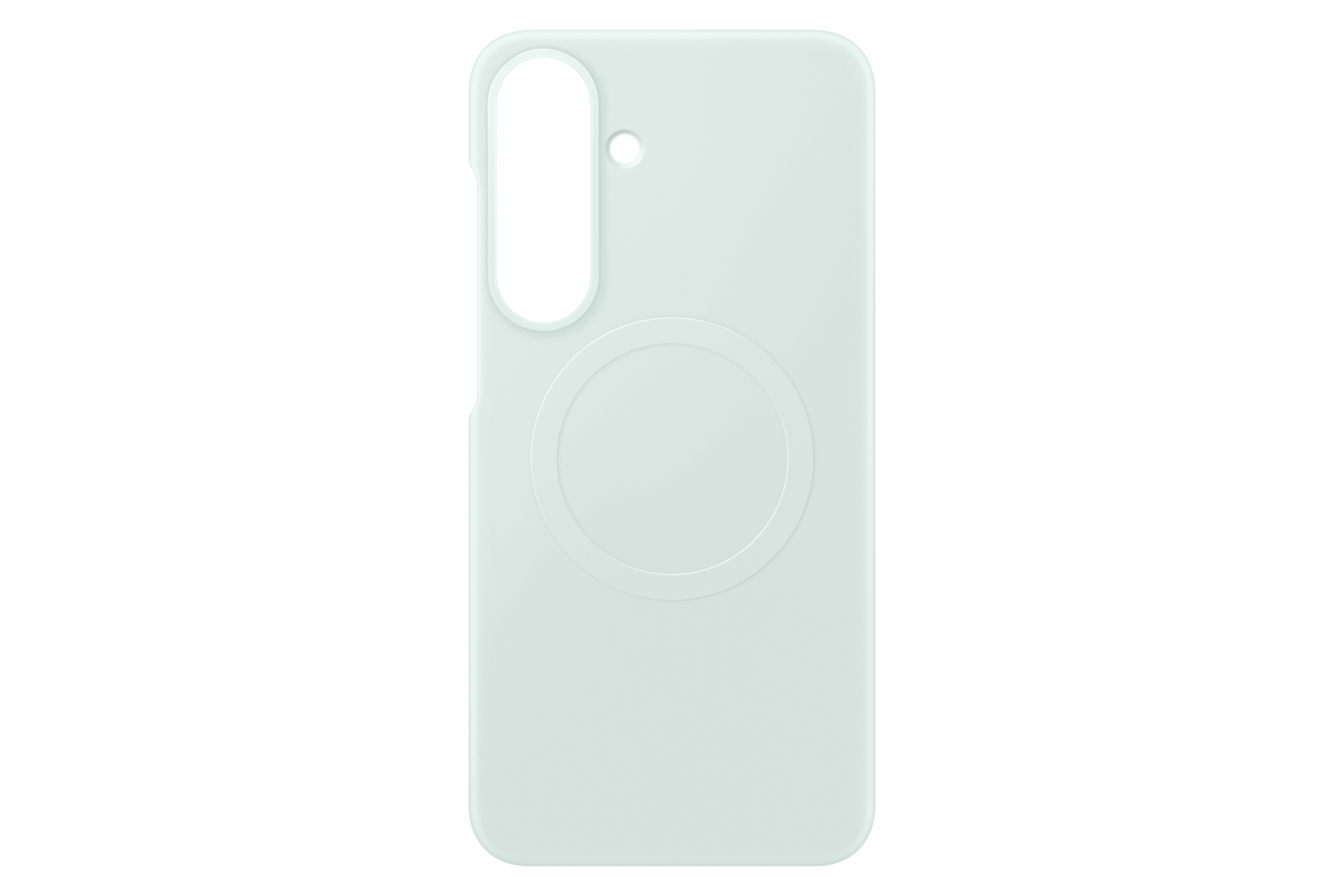Galaxy S26 FE Silicone Magnet Case Front2 Mint 