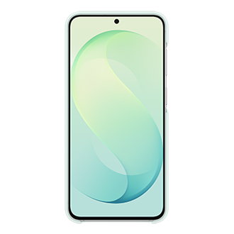 Galaxy S26 FE Silicone Magnet Case Back Mint 