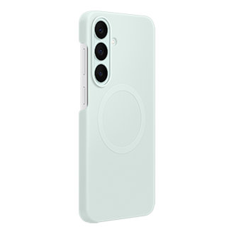 Galaxy S26 FE Silicone Magnet Case Back-L-30 Mint 