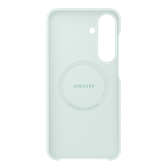 Galaxy S26 FE Silicone Magnet Case Back2 Mint 
