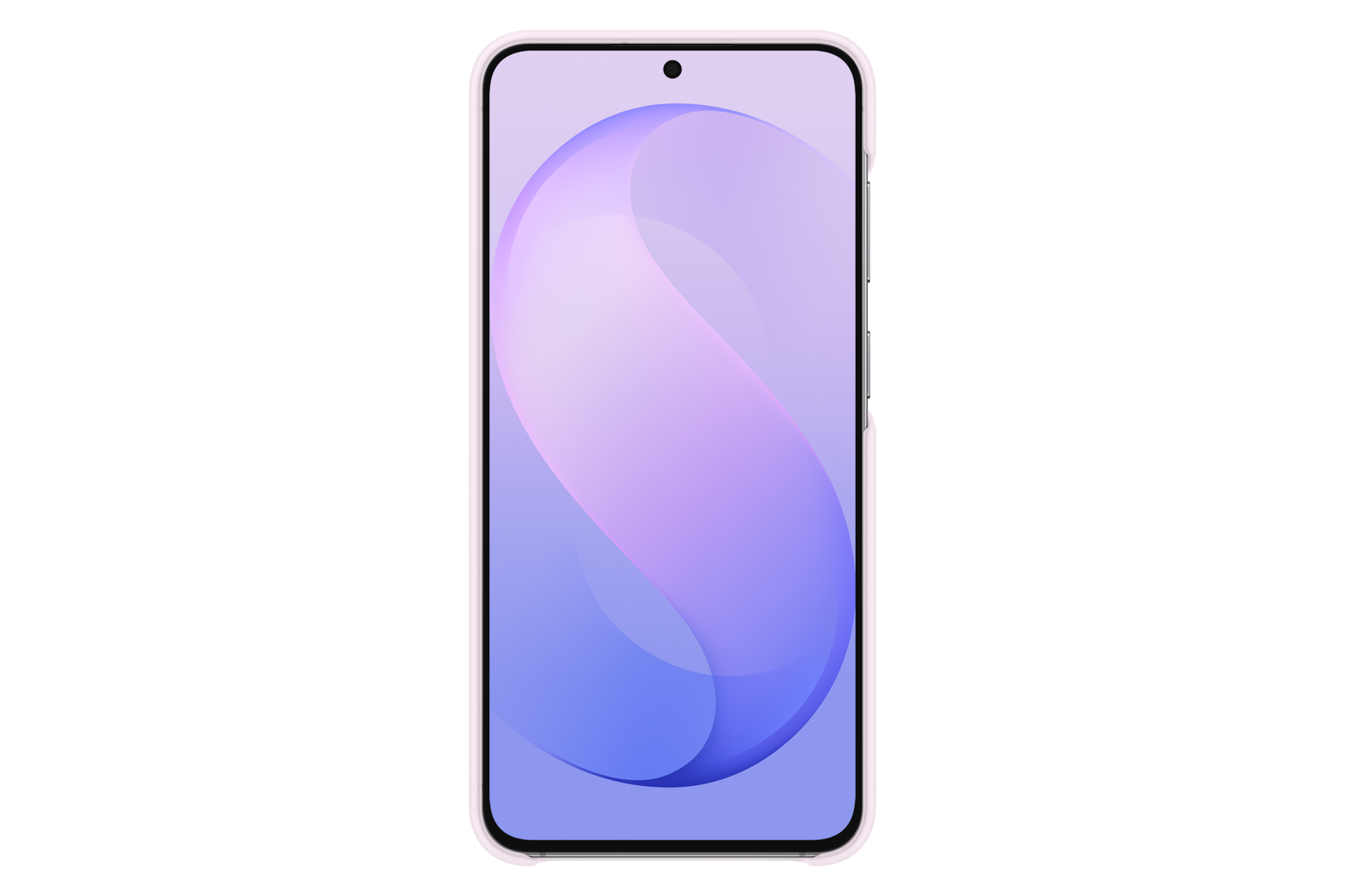 Galaxy S26 FE Silicone Magnet Case Back Pink 