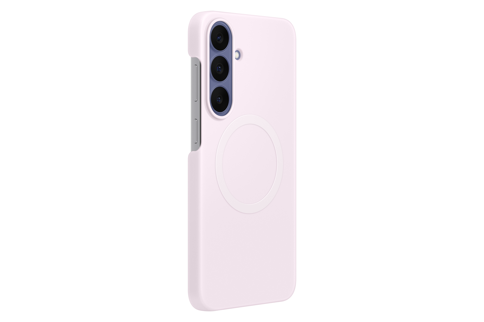 Galaxy S26 FE Silicone Magnet Case Back-L-30 Pink 
