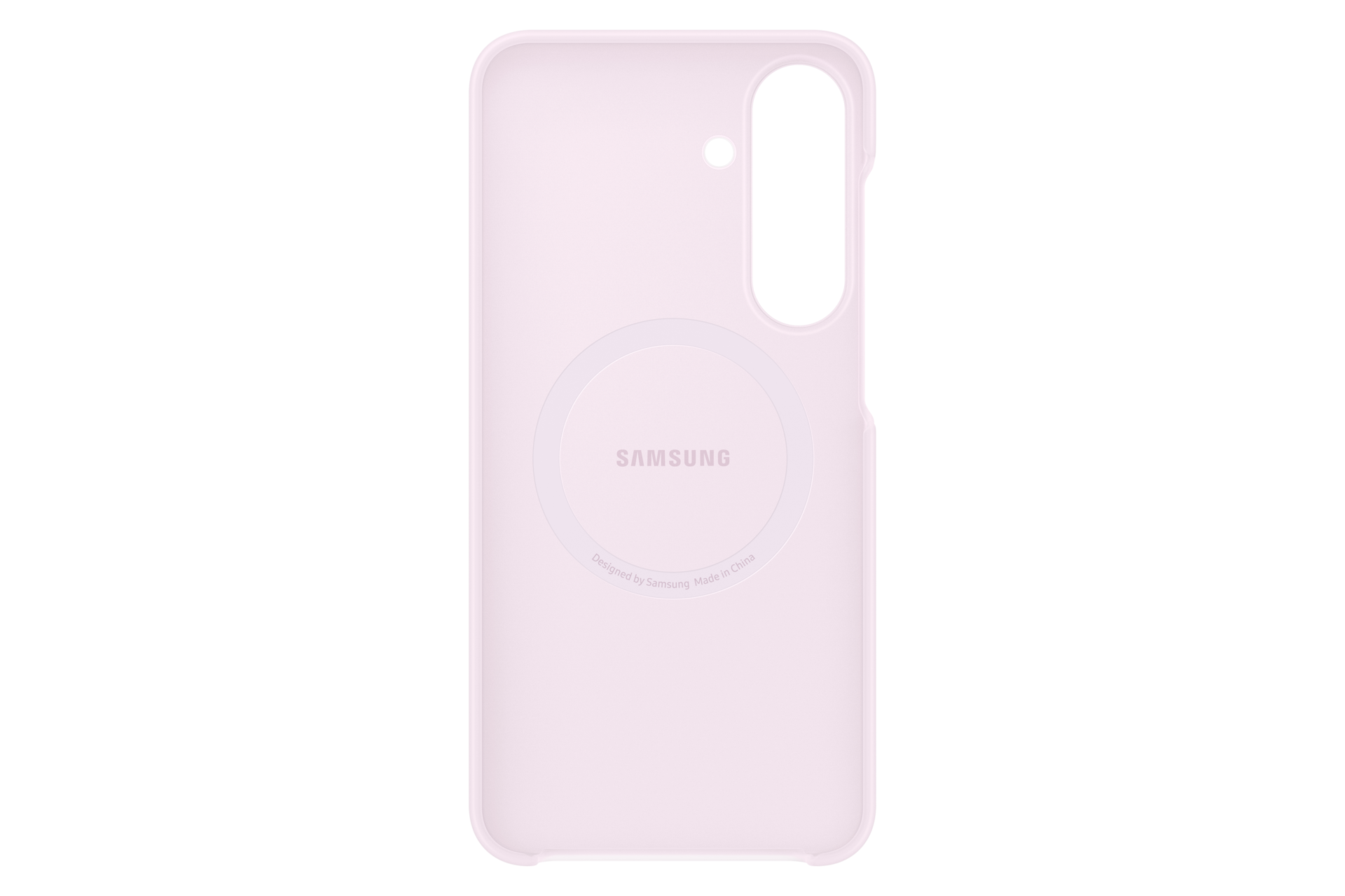 Galaxy S26 FE Silicone Magnet Case Back2 Pink 