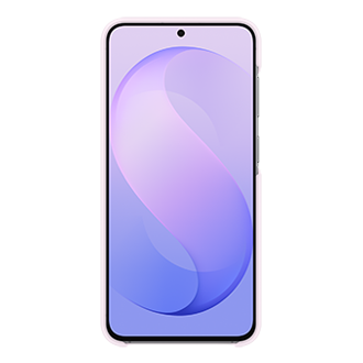 Galaxy S26 FE Silicone Magnet Case Back Pink 