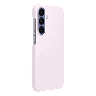 Galaxy S26 FE Silicone Magnet Case Back-L-30 Pink 