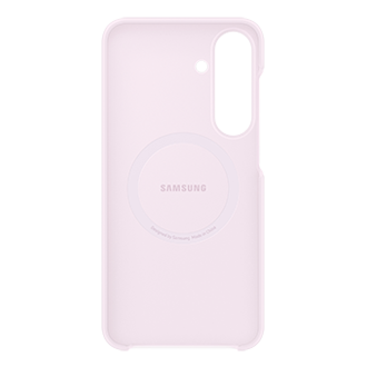 Galaxy S26 FE Silicone Magnet Case Back2 Pink 