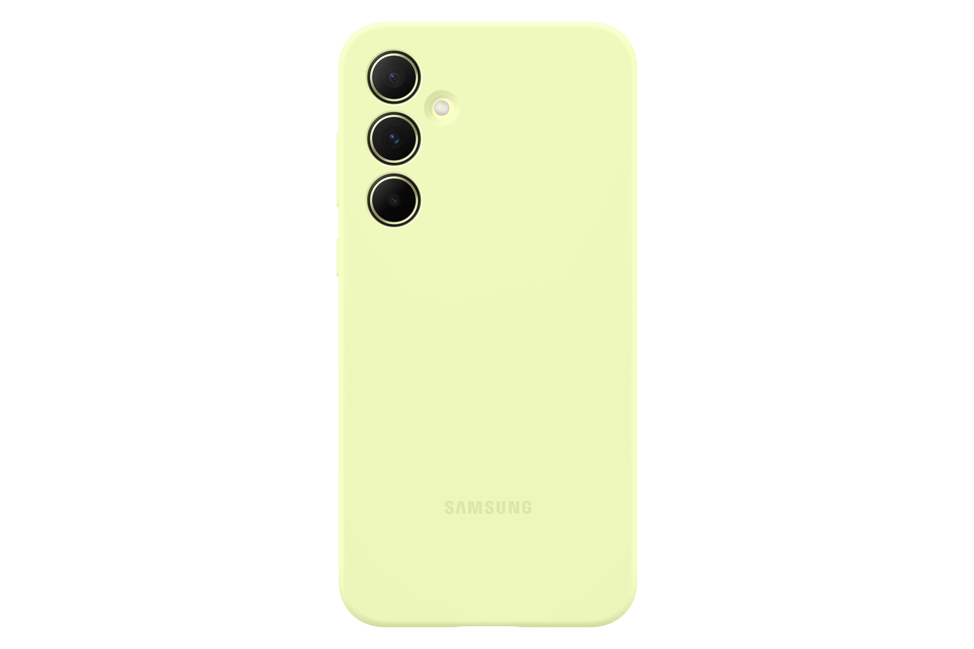 Samsung Galaxy A55 (5G) szilikon tok lime színű (EF-PA556TMEGWW)