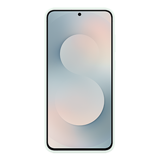 Galaxy S25 FE Silicone Case Back Mint 