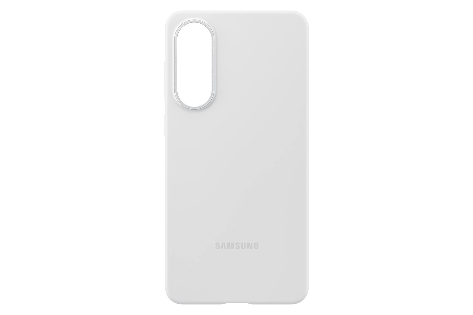 Galaxy S25 Edge Silicone Case Front2 Light Gray 