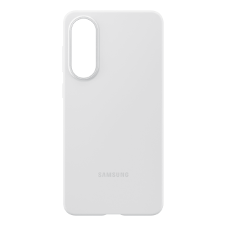 Galaxy S25 Edge Silicone Case Front2 Light Gray 
