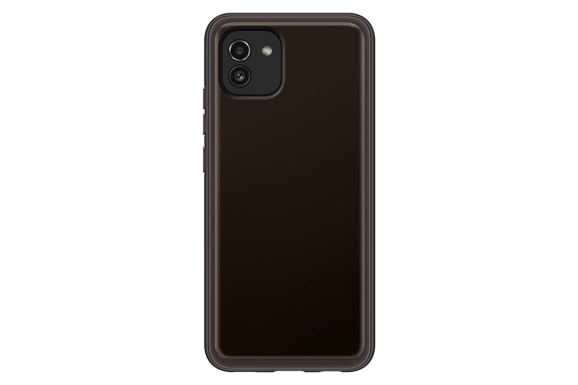 Samsung Galaxy A03 Puha átlátszó tok