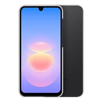Galaxy A18 Clear Case Set Transparent 