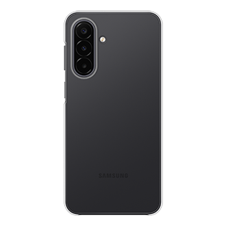 Galaxy A18 Clear Case Front Transparent 
