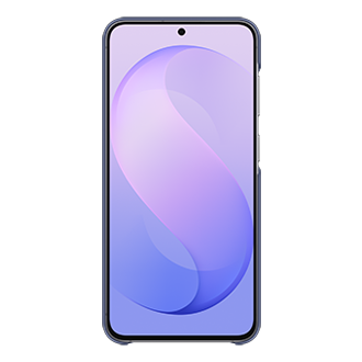Galaxy S26 FE Slim Magnet Case Back Blue Violet 