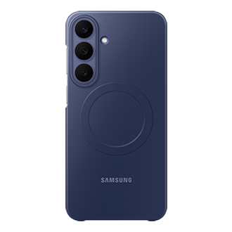 Galaxy S26 FE Slim Magnet Case Front Blue Violet 