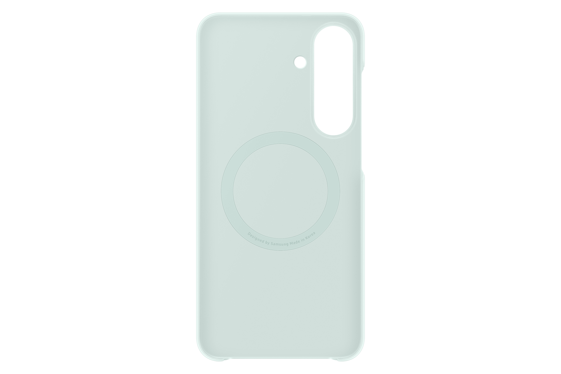Galaxy S26 FE Slim Magnet Case Back2 Mint 