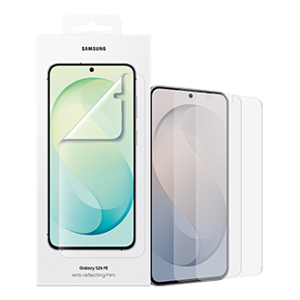 Galaxy S26 FE Anti-reflecting Film Front Transparent 