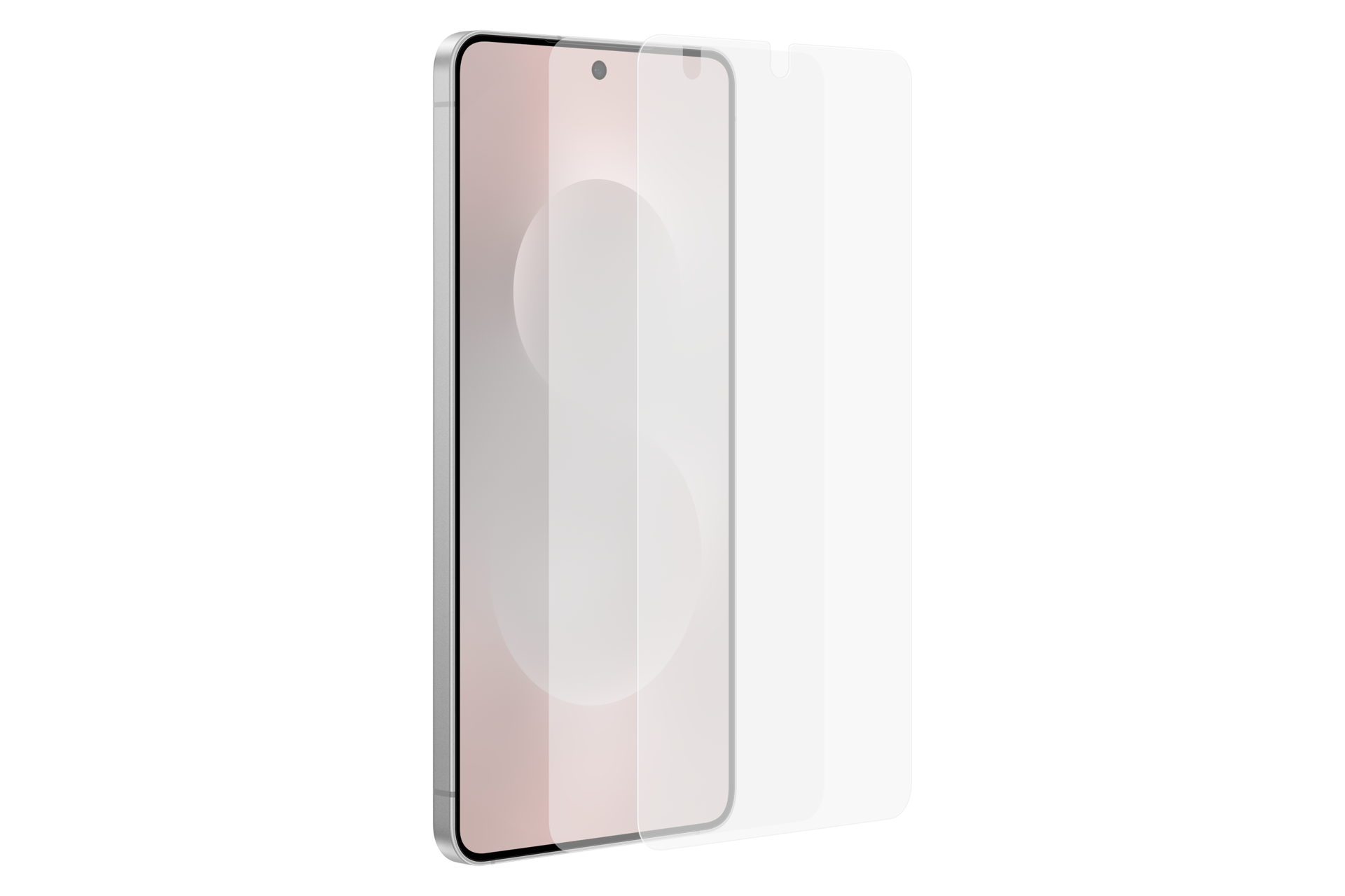 Galaxy S25 Edge Anti-reflecting Film Set-Cut Transparent 