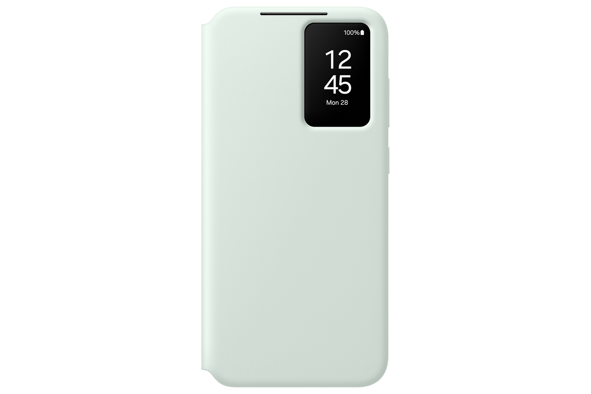 Samsung Galaxy S24 FE Smart View Wallet tok mentaszínű (EF-ZS721CMEGWW)