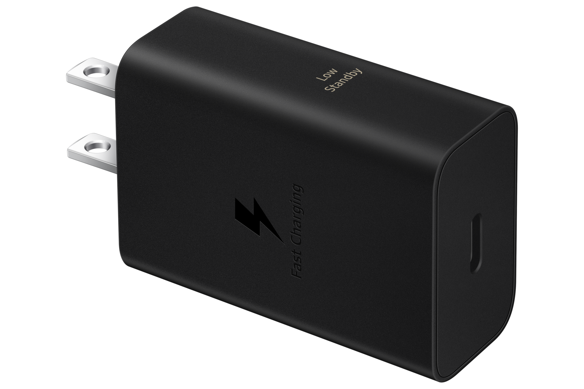 15 W hálózati töltőfej (kábel nélkül) Dynamic Black 