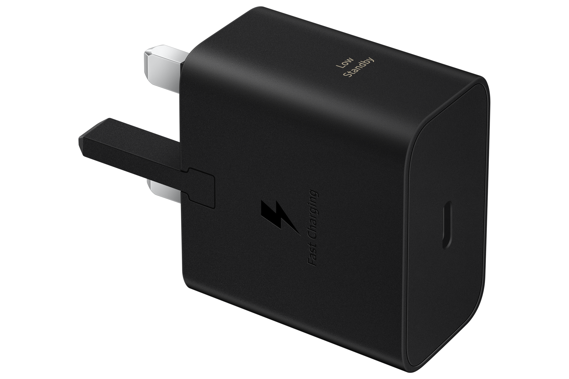 15 W hálózati töltőfej (kábel nélkül) Dynamic Black 