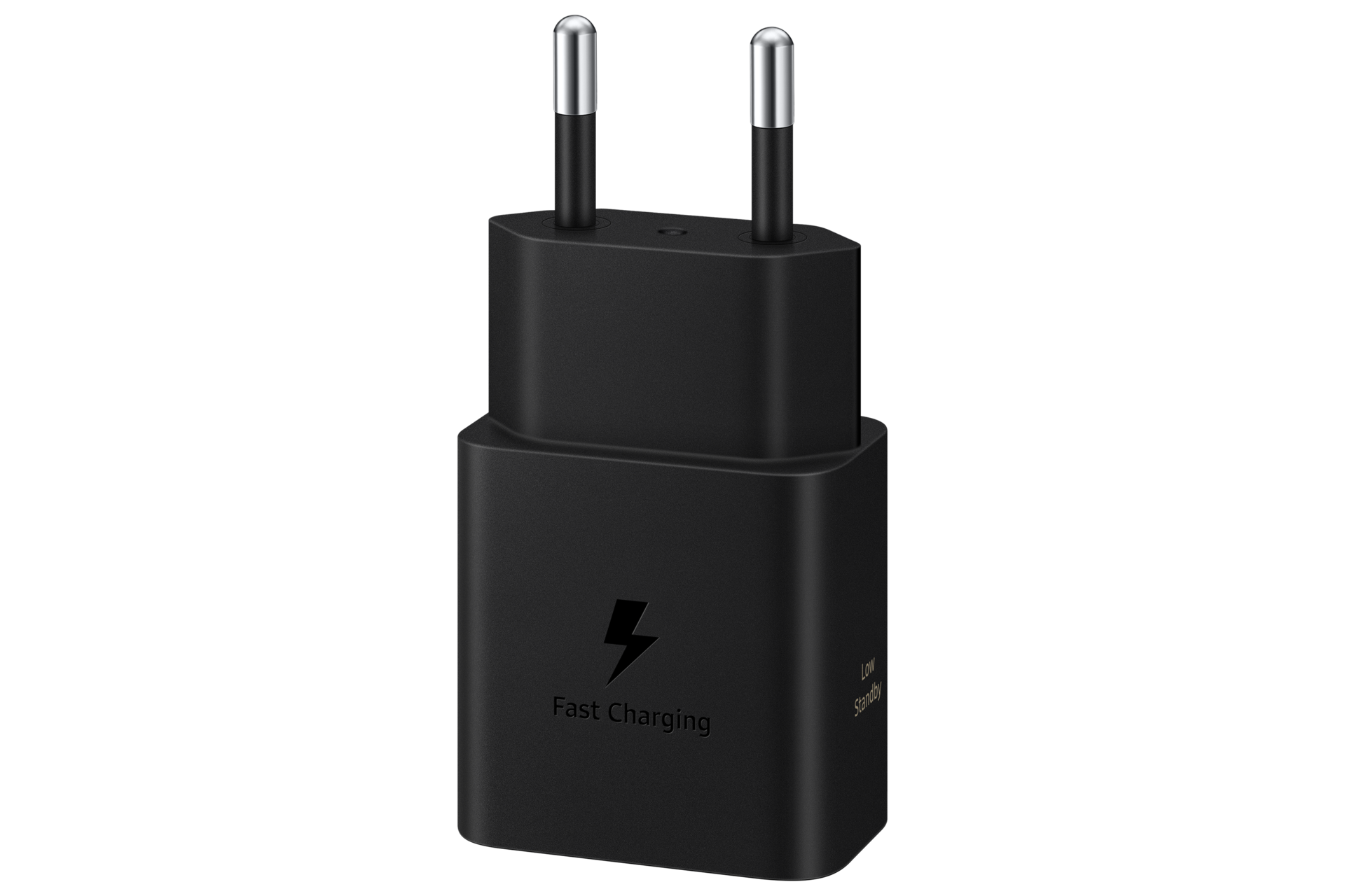 15 W hálózati töltőfej (kábel nélkül) Dynamic Black 