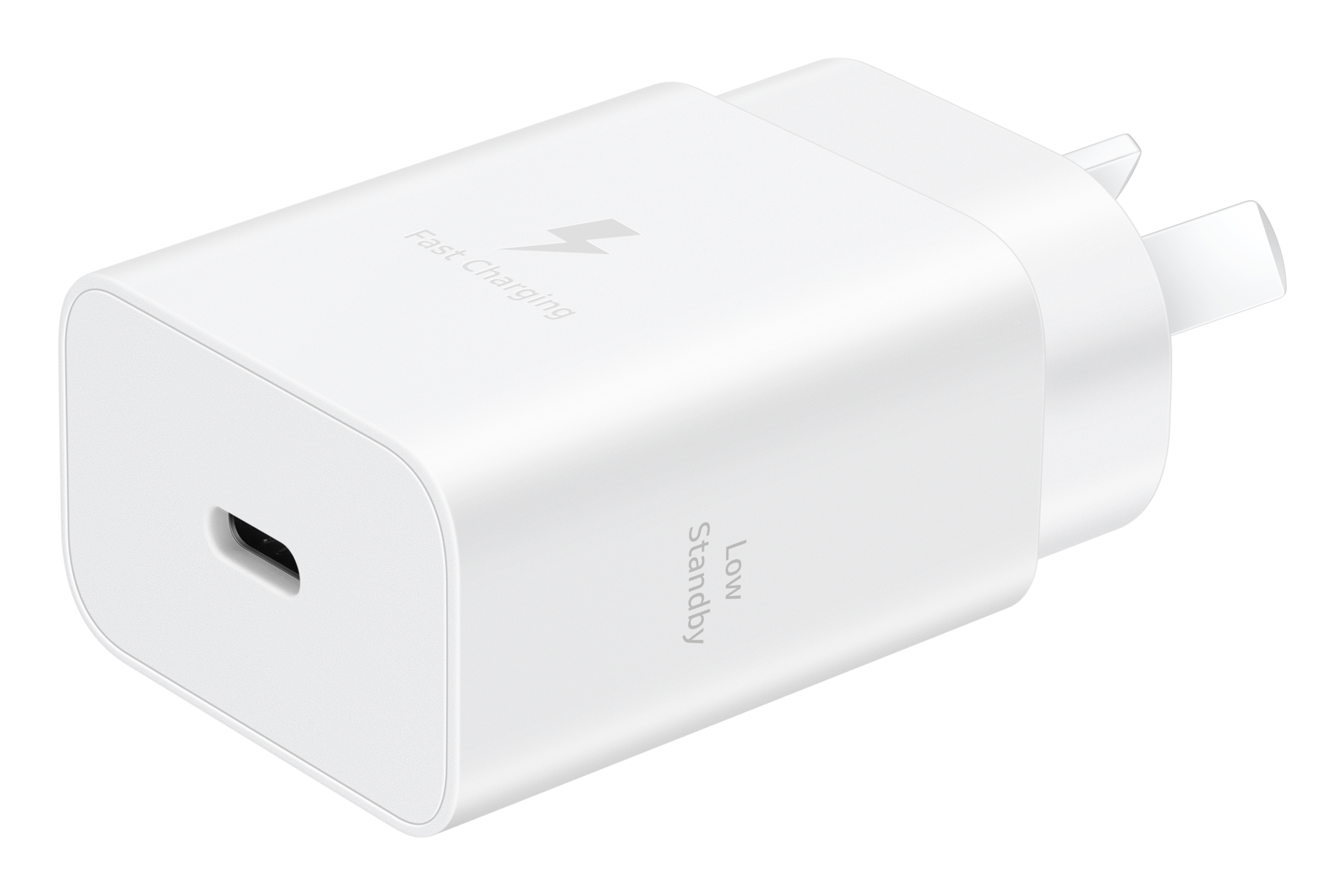 15 W hálózati töltőfej (kábel nélkül) L-Perspective White 