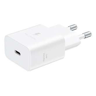 15 W hálózati töltőfej (kábel nélkül) L-Perspective White 