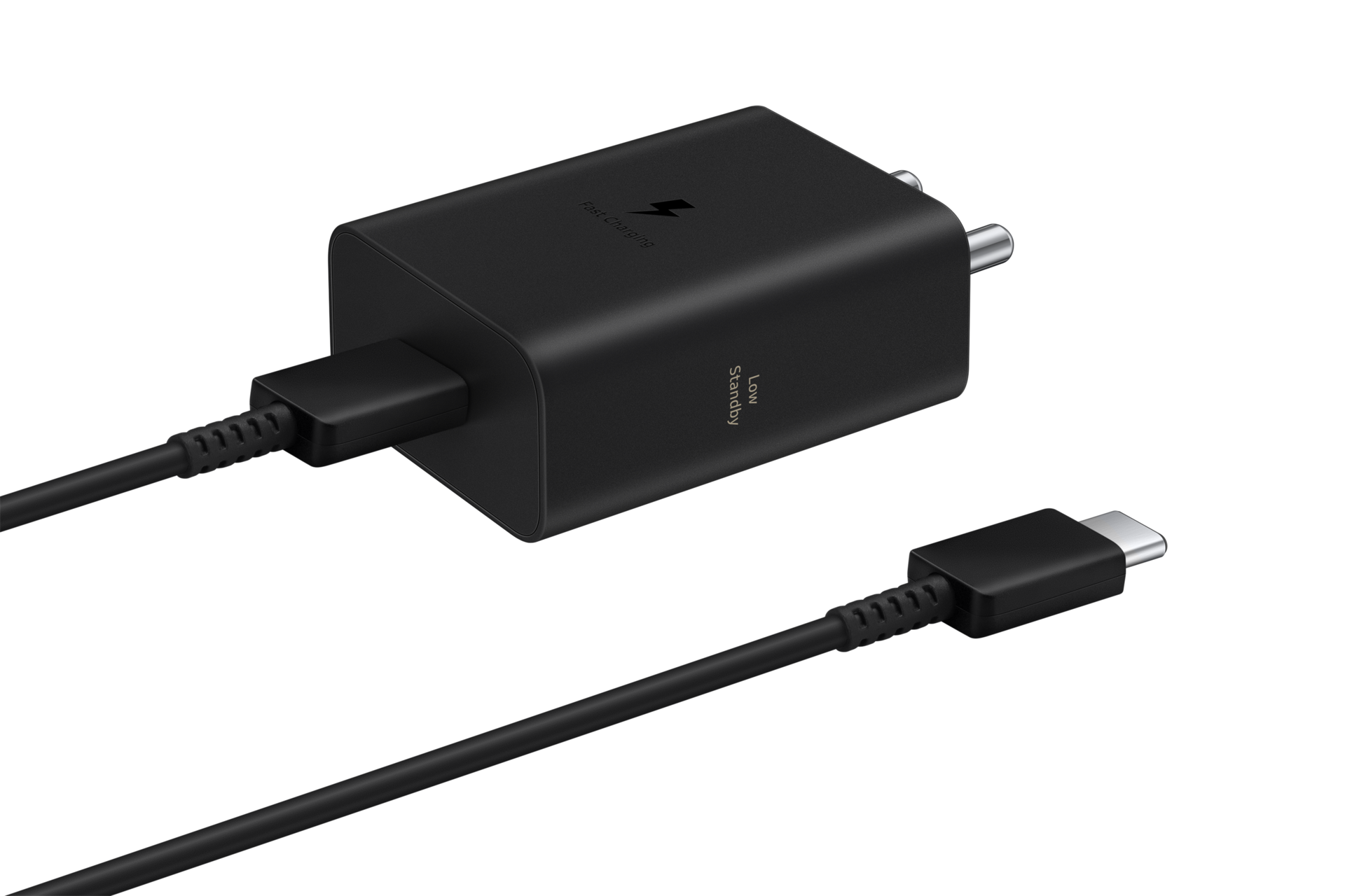 15 W hálózati töltőfej L-Perspective Black 