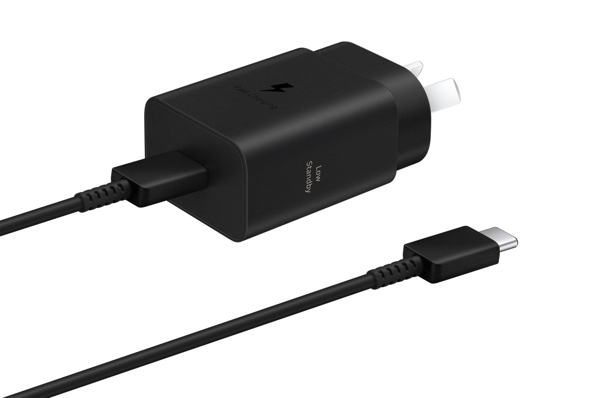 15 W hálózati töltőfej L-Perspective Black 