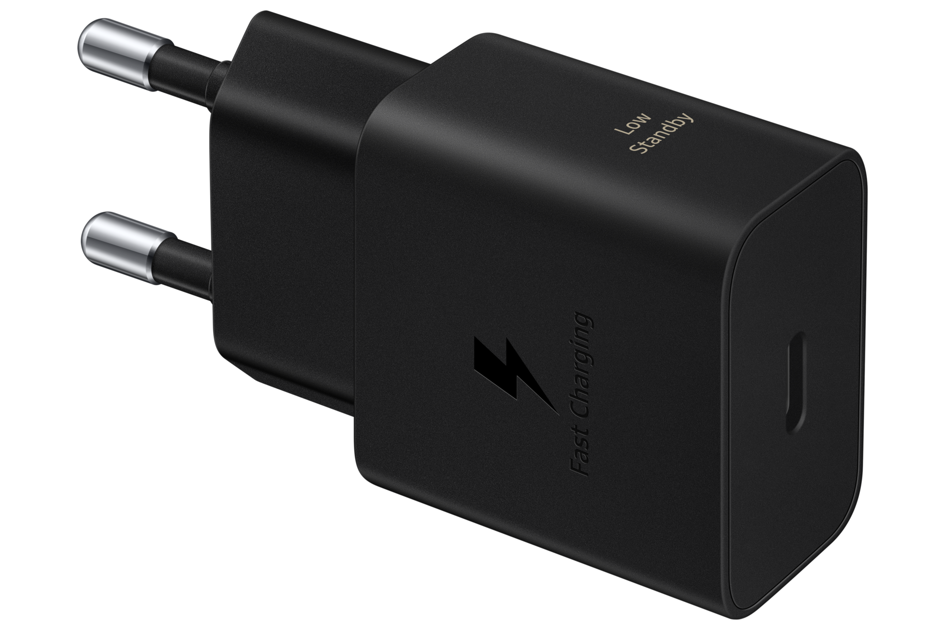 15 W hálózati töltőfej Dynamic Black 