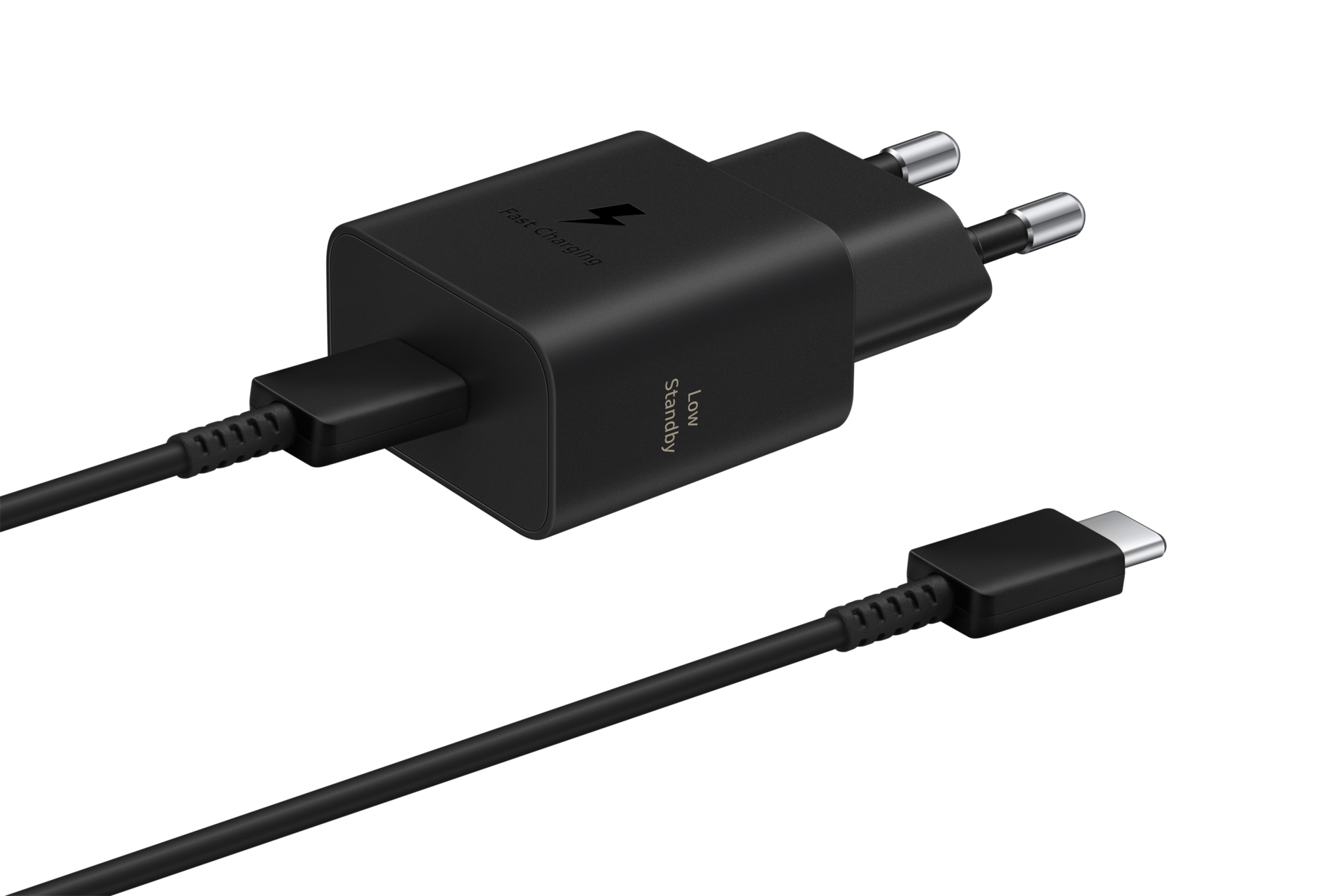 15 W hálózati töltőfej L-Perspective Black 