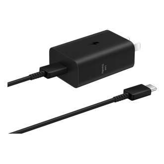 15 W hálózati töltőfej L-Perspective Black 