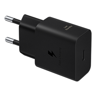 15 W hálózati töltőfej Dynamic Black 