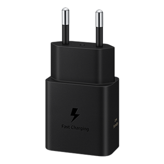 15 W hálózati töltőfej Dynamic Black 