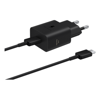 15 W hálózati töltőfej L-Perspective Black 