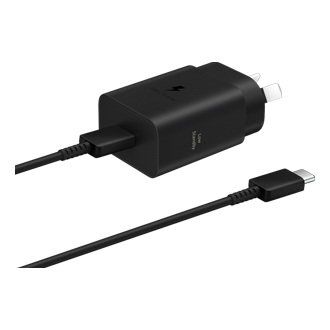 15 W hálózati töltőfej L-Perspective Black 