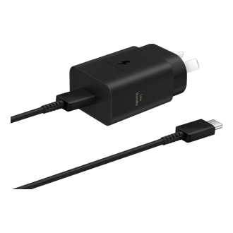 15 W hálózati töltőfej L-Perspective Black 