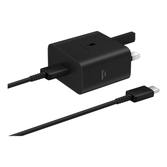 15 W hálózati töltőfej L-Perspective Black 