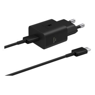 15 W hálózati töltőfej L-Perspective Black 