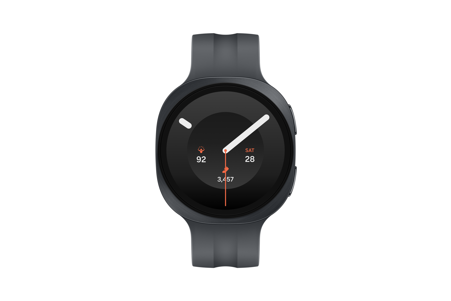 Galaxy Watch9 (Bluetooth, 40 mm) Front2 Graphite 