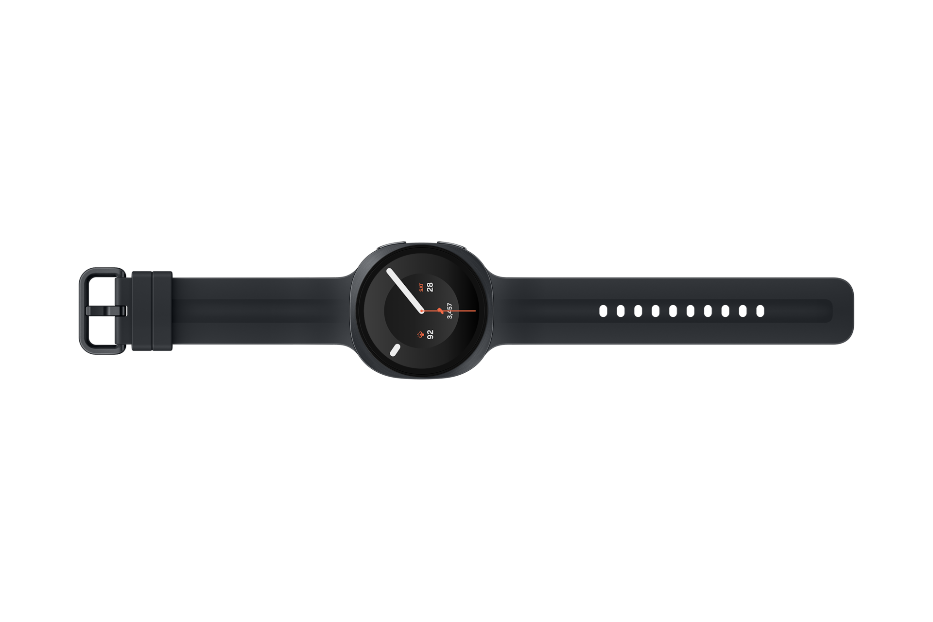 Galaxy Watch9 (LTE, 40 mm) Front3 Graphite 