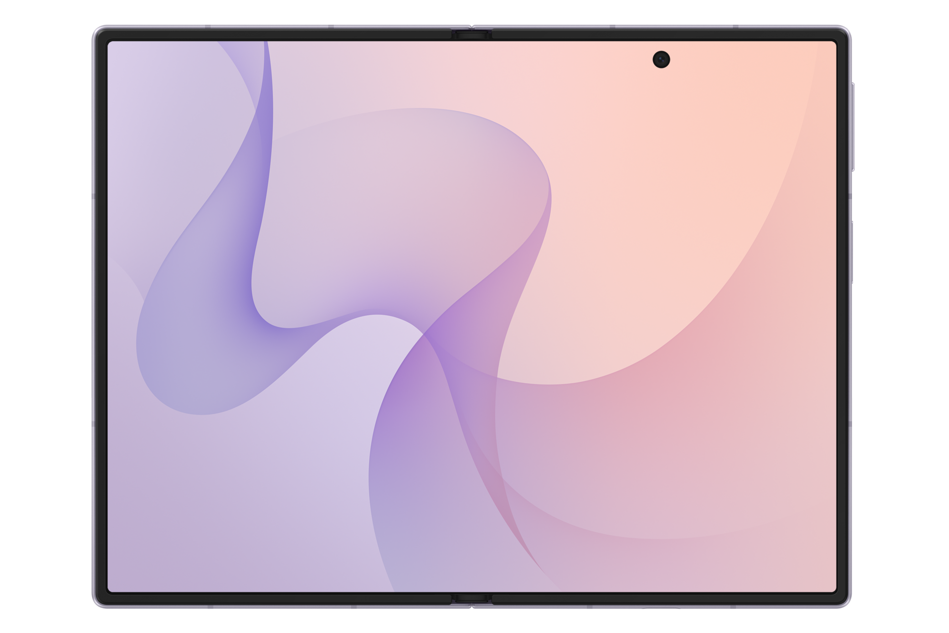 Galaxy Z Fold8 Openfront Lavender 