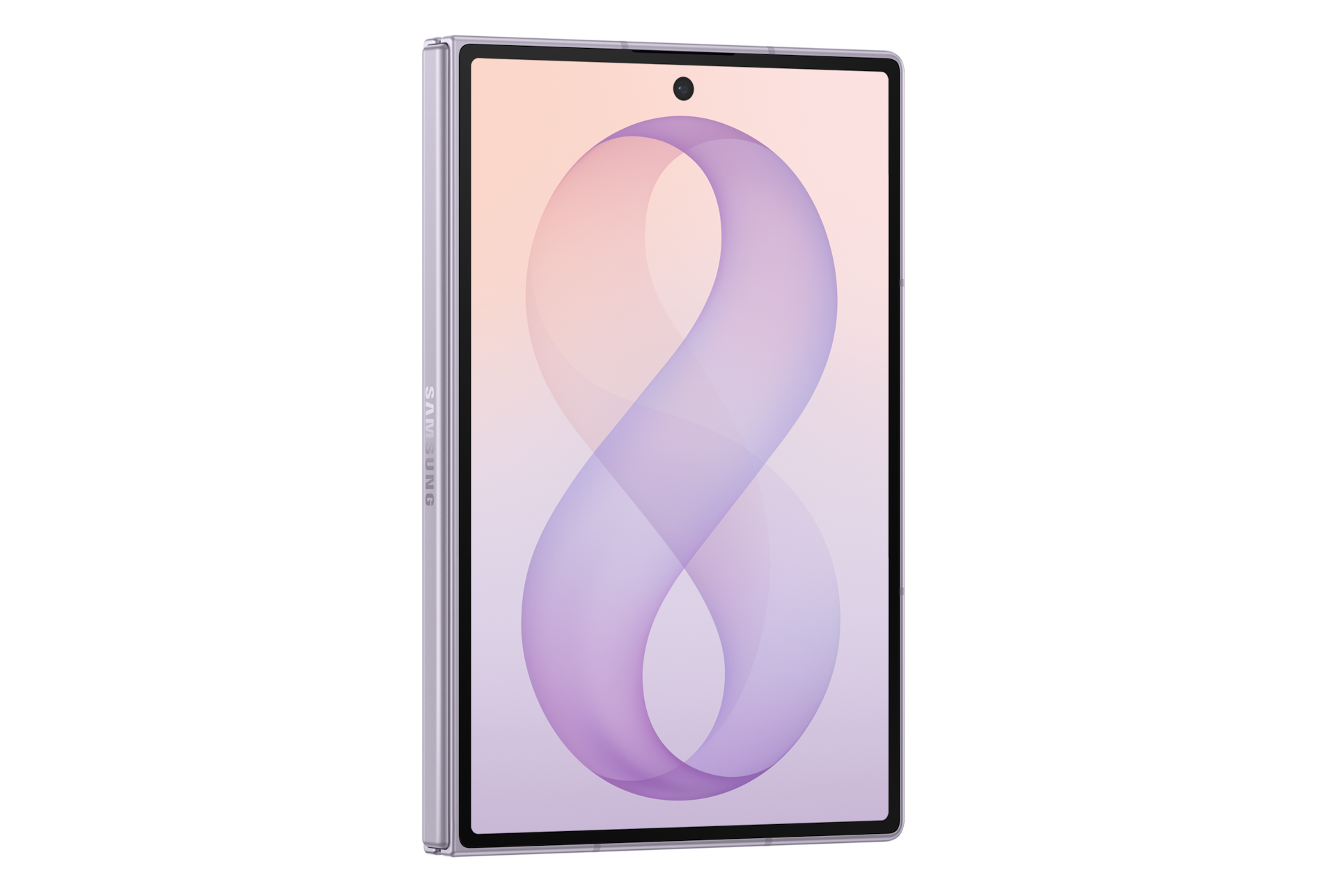 Galaxy Z Fold8 FrontL30 Lavender 
