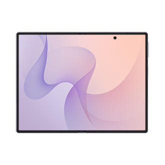 Galaxy Z Fold8 Openfront Lavender 