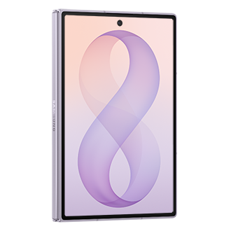 Galaxy Z Fold8 FrontL30 Lavender 