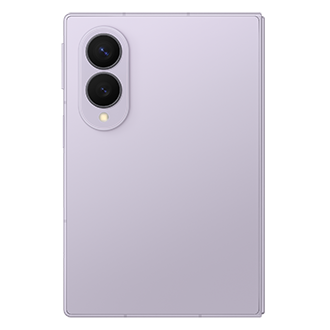 Galaxy Z Fold8 Back Lavender 