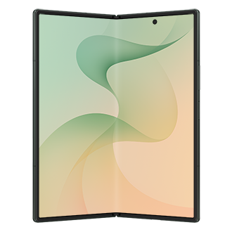 Galaxy Z Fold8 Ultra (Samsung.com only) Openfront115 Green Shadow 